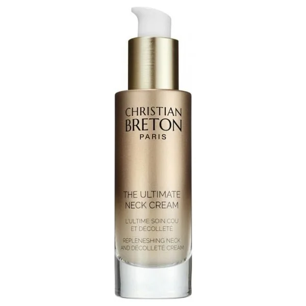 Christian Breton The Ultimate Neck Cream 50 Ml Altın Ve Havyar Özlü Boyun Kremi - Görsel 2