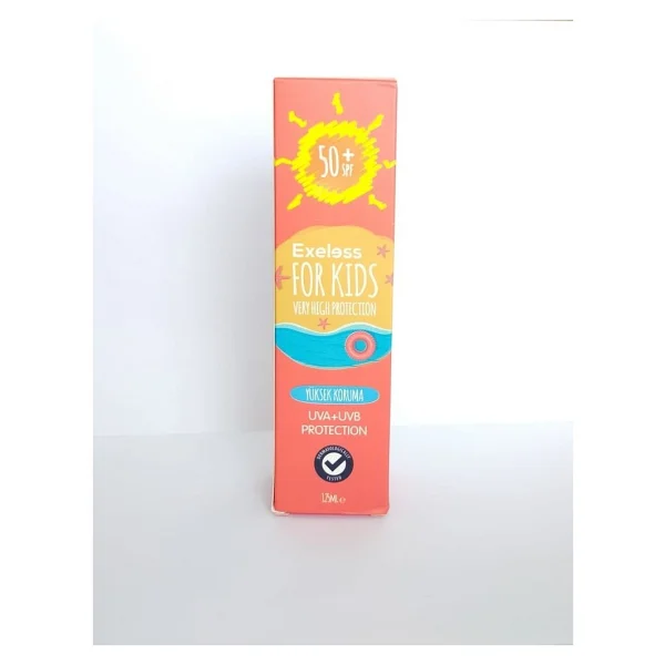 Exeless For Kids 125 Ml 50 Faktör Güneş Kremi - Görsel 2
