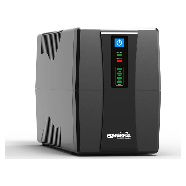 Powerful Sle-650 650 Va Line İnteractive Kesintisiz Güç Kaynağı - Görsel 6