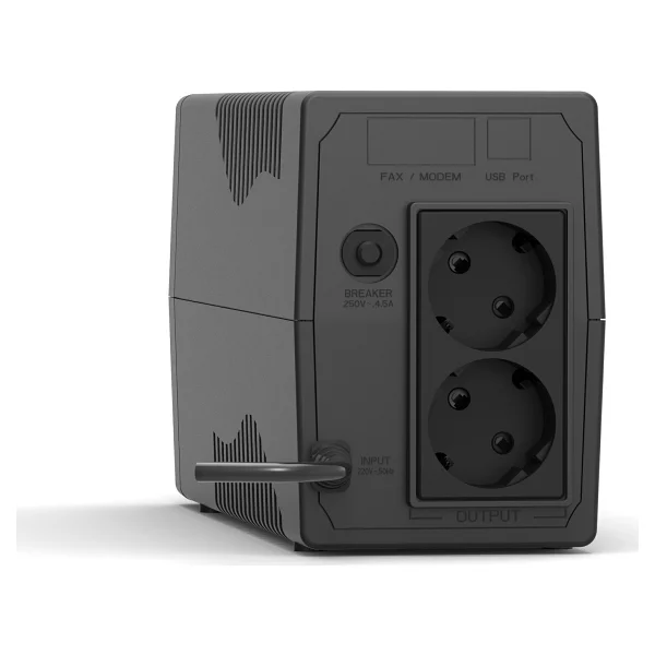 Powerful Sle-650 650 Va Line İnteractive Kesintisiz Güç Kaynağı - Görsel 2