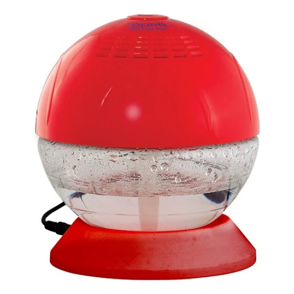 Discover Air Purifier Sihirli Küre LED Işıklı Ve Tablalı Hava Temizleyici - Görsel 2