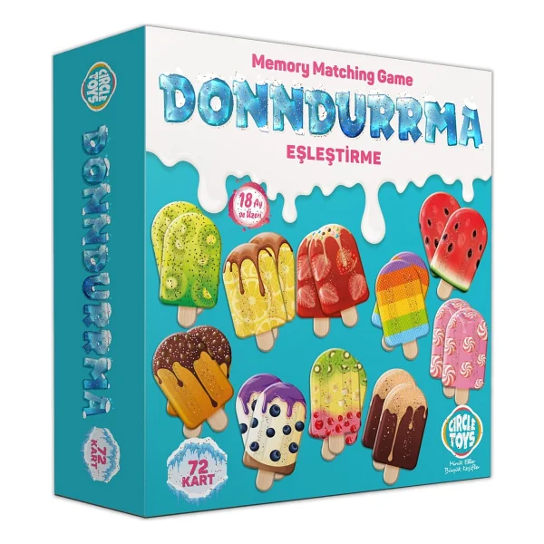 Circle Toys Dondurma Eşleştirme - Görsel 7