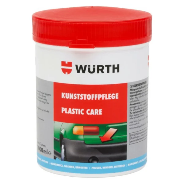 Würth 1000 Ml Dış Plastik Ve Tampon Parlatıcı - Görsel 2