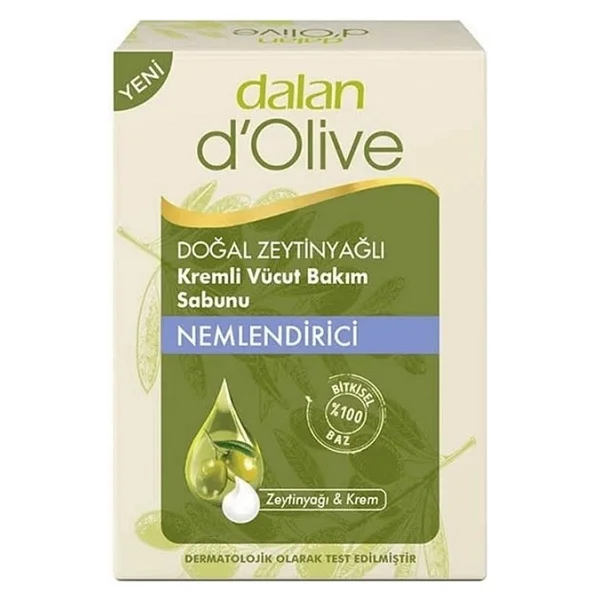 Dalan D'olive Doğal Zeytinyağlı 100 Gr Sabun - Görsel 2