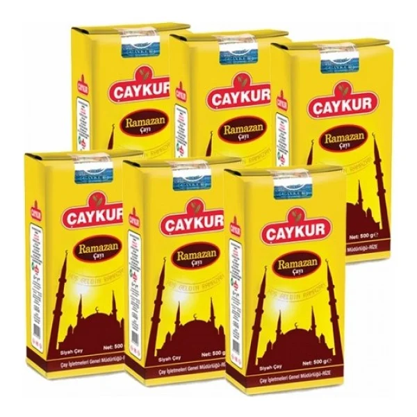 Çaykur Ramazan 1 Kg 6'lı Çay - Görsel 2