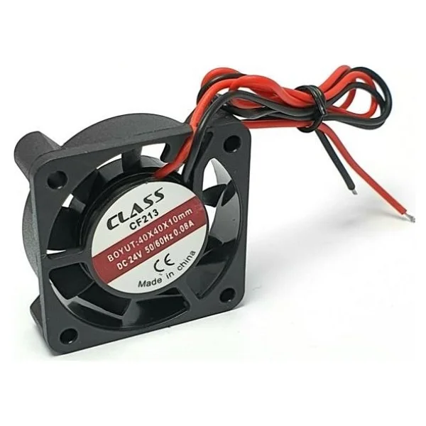 Class Cf213 40x40x10mm Dc 24v Fan - Görsel 5