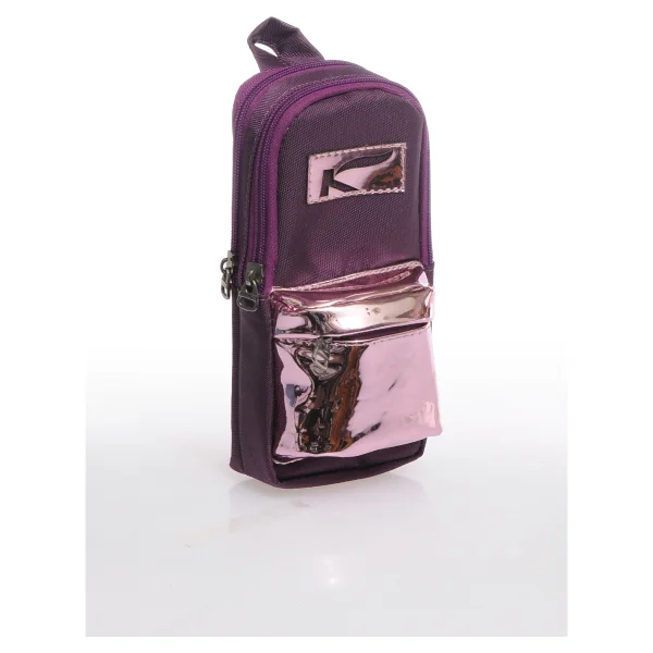 Kaukko K2125 Bright Aynalı Mor Kalemlik - Görsel 2