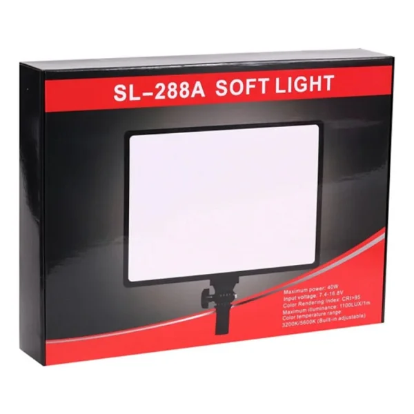 Pdx Sl-288a Soft Light Video Işığı - Görsel 3
