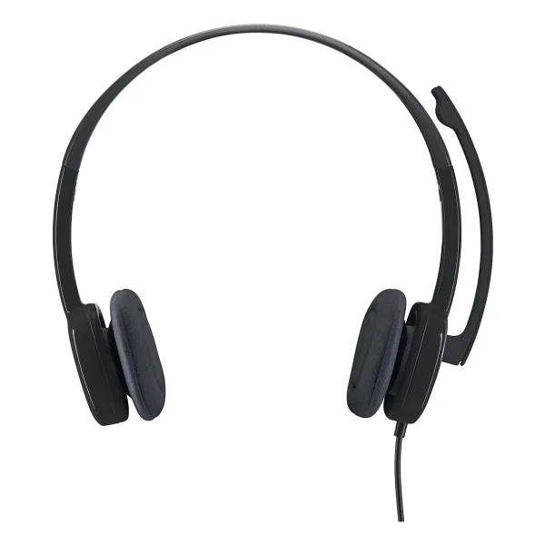 Logitech H151 Kablolu Kulak Üstü Kulaklık - Görsel 6