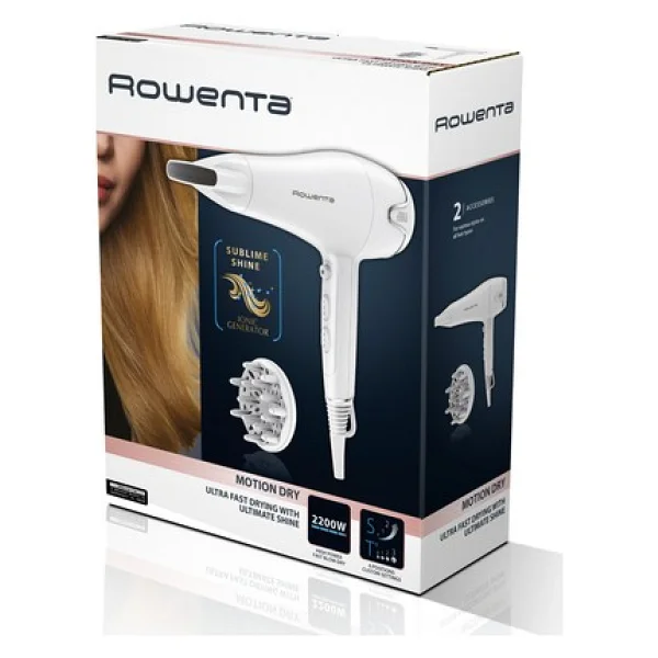 Rowenta Cv5730 Elite Motion Ionic 2200 W Saç Kurutma Makinesi - Görsel 5