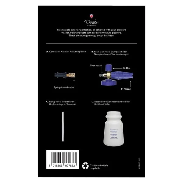 Autoglym Auto Glym Köpük Tabancası Polar Blaster - Görsel 4