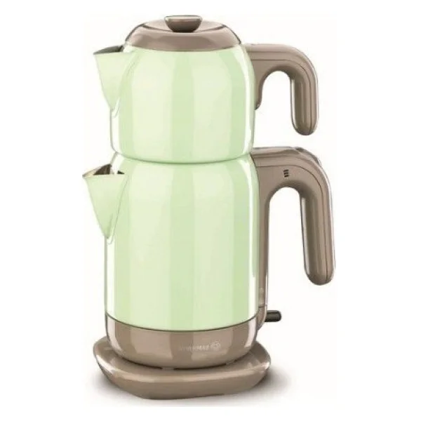 Korkmaz A369-12 Demtez Mor 1600 W Çelik Çay Makinesi - Görsel 8