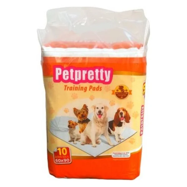 Pet Pretty Yavru Köpek Tuvalet Eğitim Pedi 60x90 Cm 10 Lu - Görsel 2