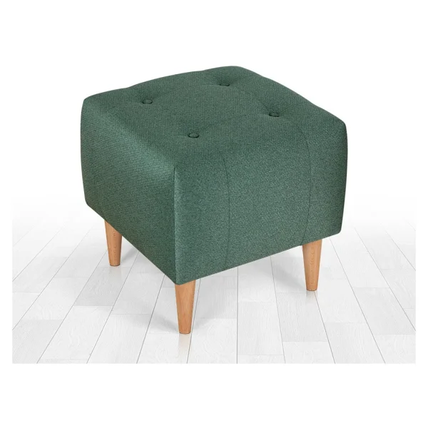 Lorence Home Tomp Puf - Yeşil - Görsel 8