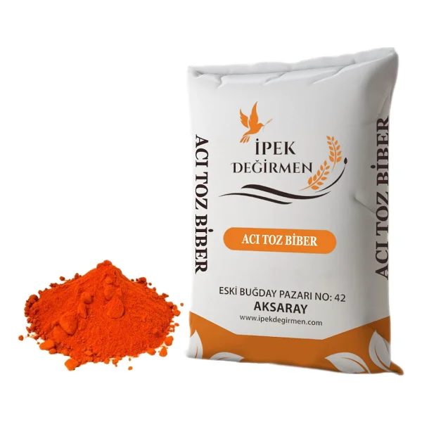 İpek Değirmen Acı Toz Biber 2 Kg - Görsel 2