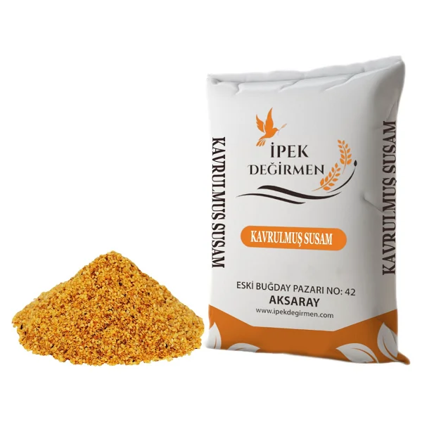 İpek Değirmen Kavrulmuş Susam 2 Kg - Görsel 2