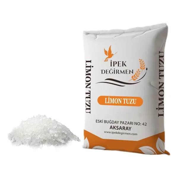 İpek Değirmen Limon Tuzu 1 Kg - Görsel 5