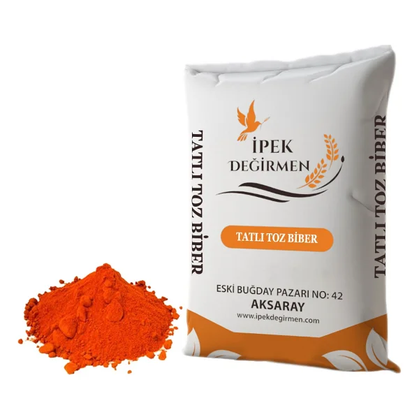 İpek Değirmen Toz Tatlı Biber 500 Gr - Görsel 2