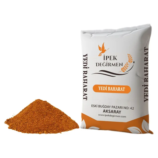 İpek Değirmen Baharat Yedi Baharat Köfte Harcı Özel 7 Çeşni 1 Kg - Görsel 2