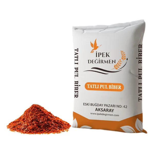 İpek Değirmen Tatlı Pul Biber 2 Kg - Görsel 3