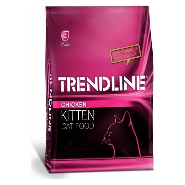 Trendline Kitten Tavuklu 15 Kg Yavru Kedi Maması - Görsel 7