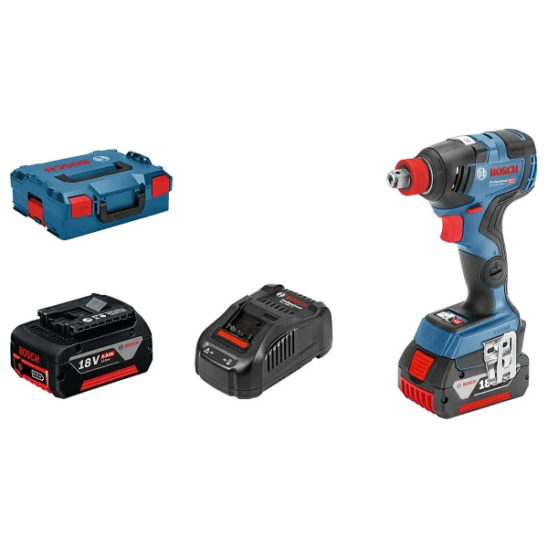 Bosch Gdx 18v-200 C Çift Akülü 5 Ah Somun Sıkma Makinesi - Görsel 6