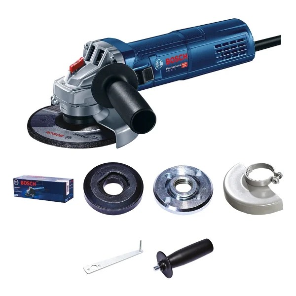 Bosch Gws 9-115 P 900 W Avuç Taşlama Makinesi - Görsel 2