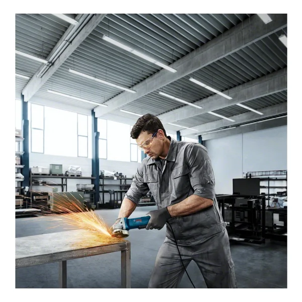 Bosch Gws 9-115 P 900 W Avuç Taşlama Makinesi - Görsel 3