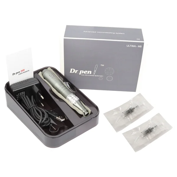 Dr Pen Ultima M8 Kablosuz Dermapen Cihazı M8w Bb Glow Yüz Temizleme Aleti - Görsel 2