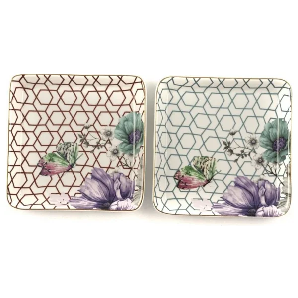 Mikasa Moor Lily 4'lü 11 Cm Servis Tabağı - Görsel 3