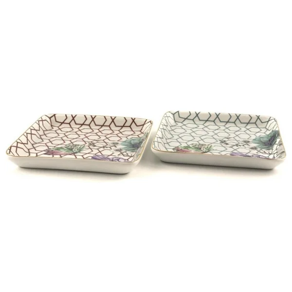 Mikasa Moor Lily 4'lü 11 Cm Servis Tabağı - Görsel 2