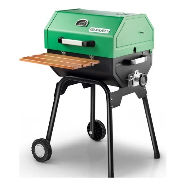 Guruss Cg-050 Tam Set Kırmızı Kömürlü Barbekü Mangal - Görsel 6