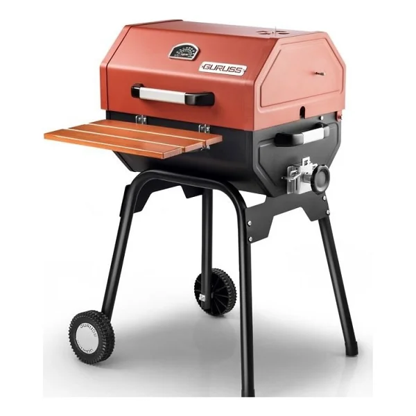 Guruss Cg-050 Tam Set Kırmızı Kömürlü Barbekü Mangal - Görsel 3