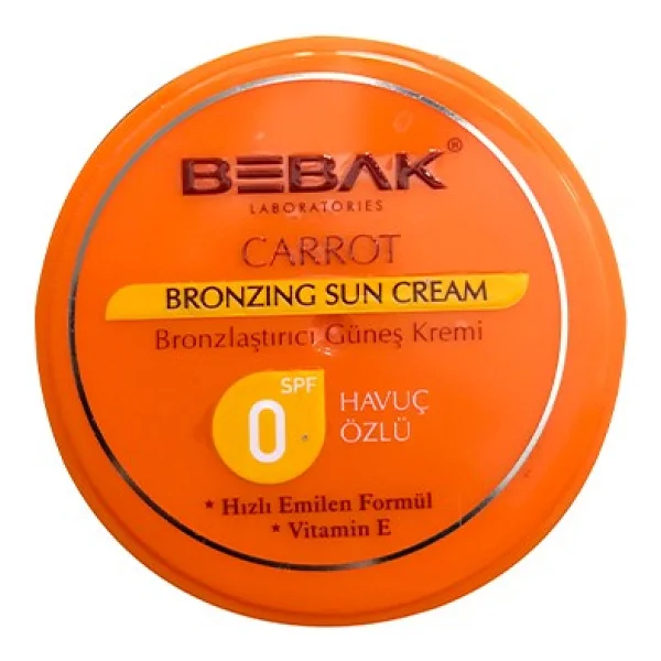 Bebak Havuç Özlü Güneş Kremi 100 Ml - Görsel 5
