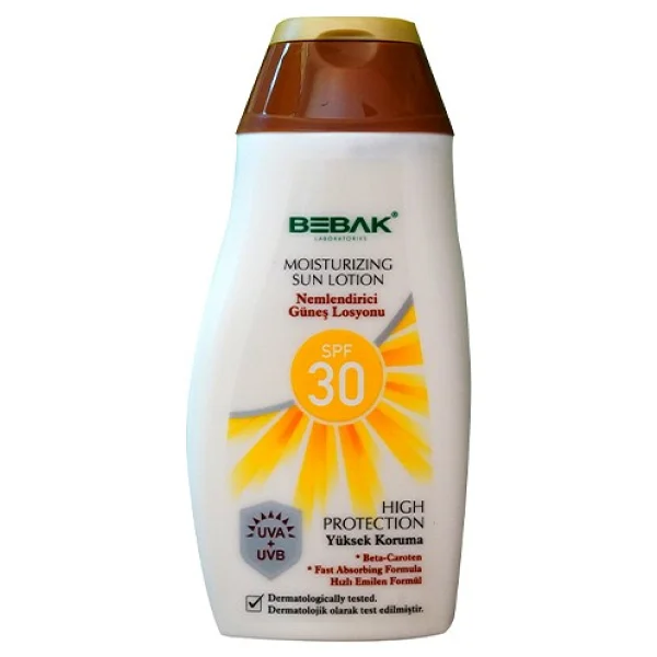 Bebak Sun 200 Ml 30 Faktör Güneş Losyonu - Görsel 4
