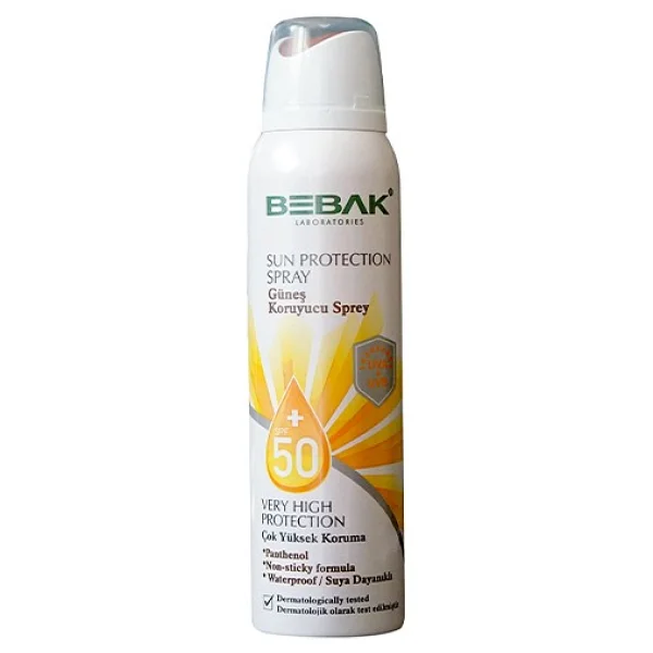 Bebak Güneş Koruyucu Spreyi 50+ Spf 150 Ml - Görsel 3