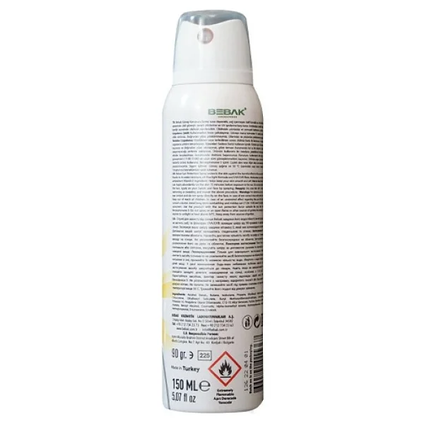 Bebak Güneş Koruyucu Spreyi 50+ Spf 150 Ml - Görsel 2