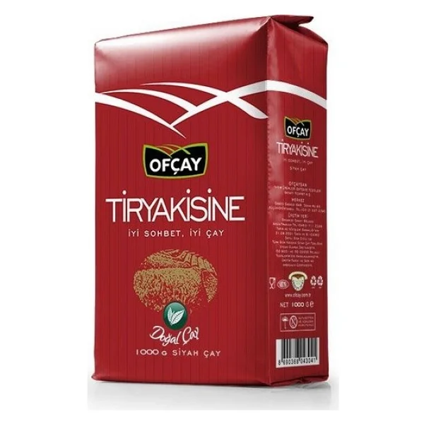 Ofçay Tiryaki 1 Kg 3'lü Çay - Görsel 2