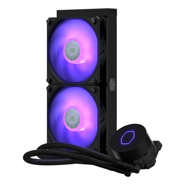 Cooler Master Masterliquid Ml240l V2 Mlw-D24m-A18pc-R2 240 Mm İşlemci Sıvı Soğutucu - Görsel 2