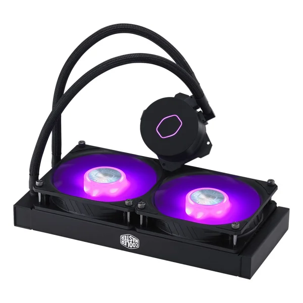 Cooler Master Masterliquid Ml240l V2 Mlw-D24m-A18pc-R2 240 Mm İşlemci Sıvı Soğutucu - Görsel 3