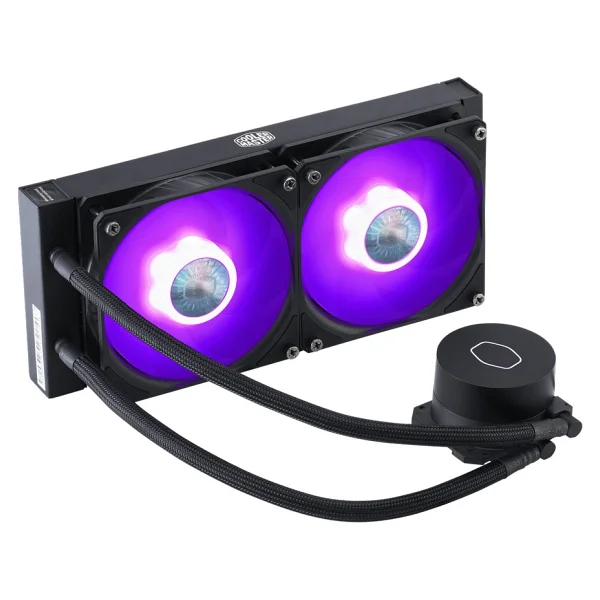 Cooler Master Masterliquid Ml240l V2 Mlw-D24m-A18pc-R2 240 Mm İşlemci Sıvı Soğutucu - Görsel 4