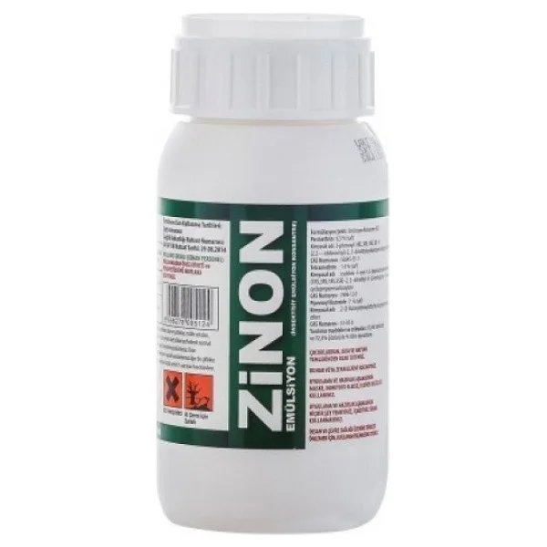 Zinon Emülsiyon 250 Ml Haşere İlacı - Görsel 2