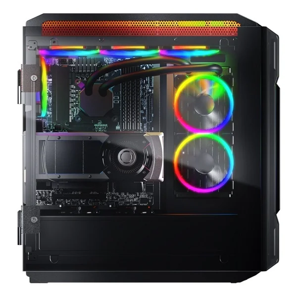 Cougar Gemini T Cgr-6kmtb-RGB LED Panel Atx Oyuncu Kasası - Görsel 3
