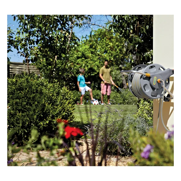Hozelock 2477h 50 M 1/2 İnç Makaralı Bahçe Hortumu - Görsel 2