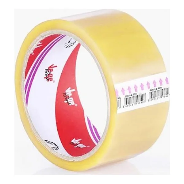 Ve-Ge Bufalo 45 Mm X 40 M Şeffaf 12'li Koli Bandı - Görsel 2