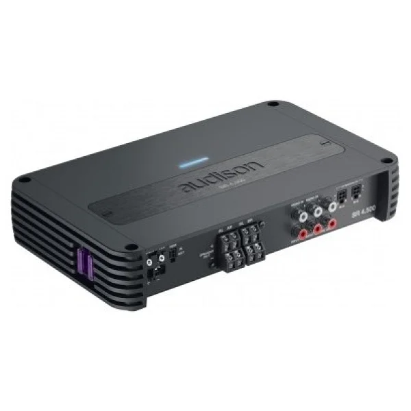 Audison Sr-4500 Compact 4 Kanal Oto Amplifikatör - Görsel 4