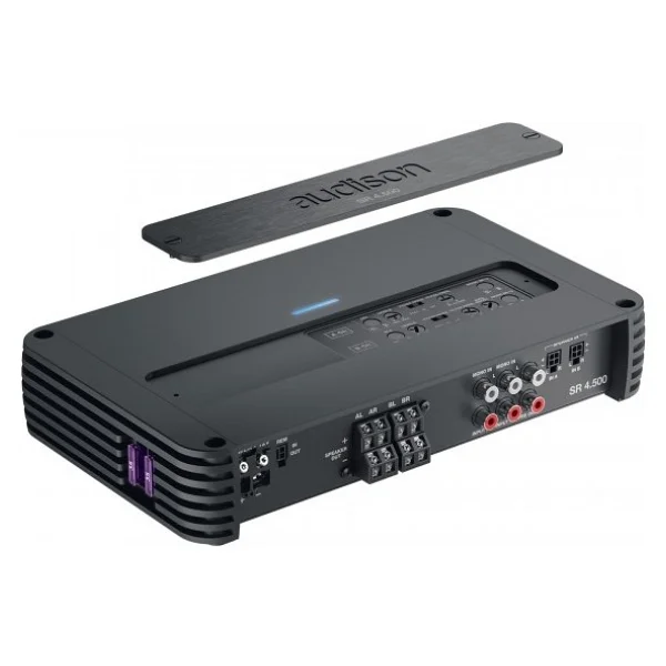 Audison Sr-4500 Compact 4 Kanal Oto Amplifikatör - Görsel 2