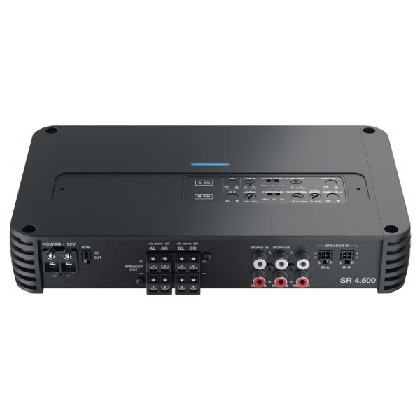 Audison Sr-4500 Compact 4 Kanal Oto Amplifikatör - Görsel 3