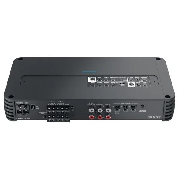 Audison Sr-5600 5 Kanal Oto Amplifikatör - Görsel 2