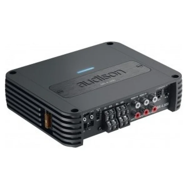 Audison Sr-4300 Compact 4 Kanal Oto Amplifikatör - Görsel 3